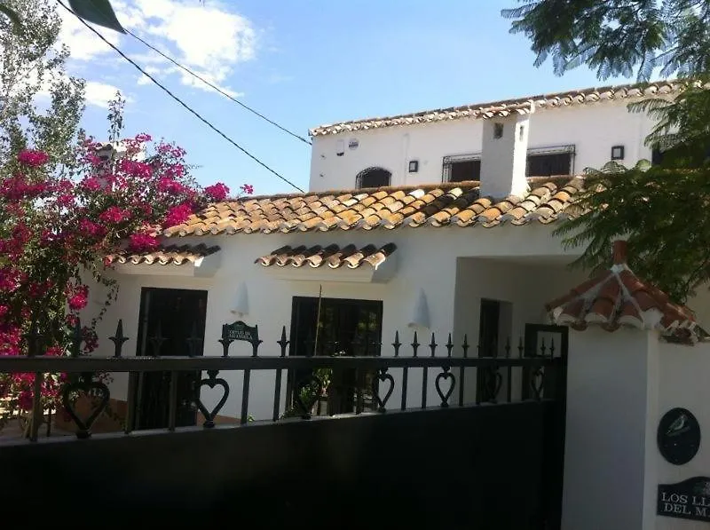 別荘 Antas Cortijo De Mariangela Tresヴィラ