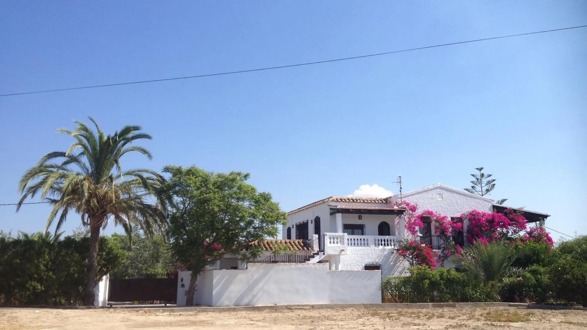 Hébergement de vacances Villa Cortijo De Mariangela Tres à Antas Espagne