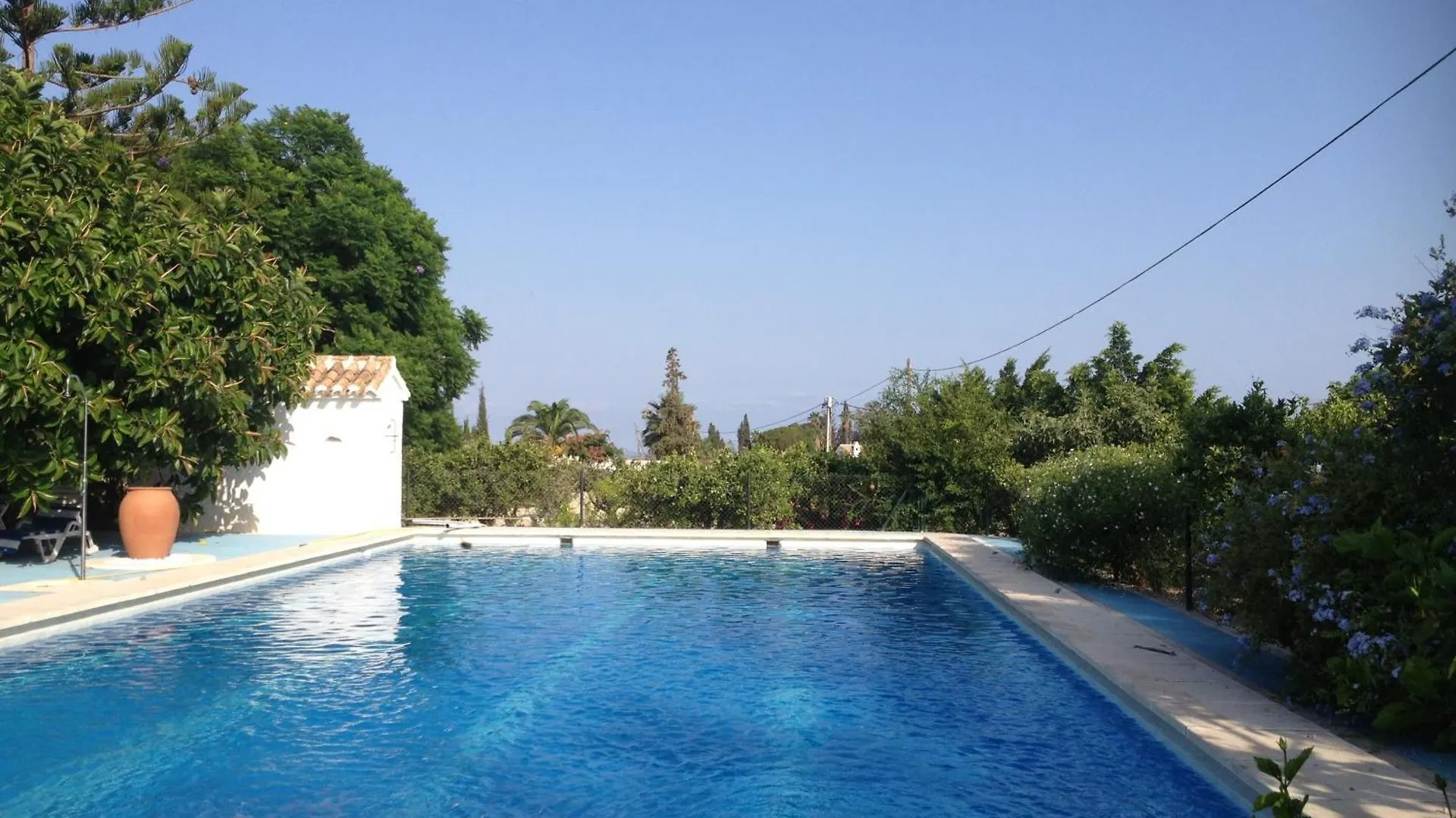 Hébergement de vacances Villa Cortijo De Mariangela Tres à Antas